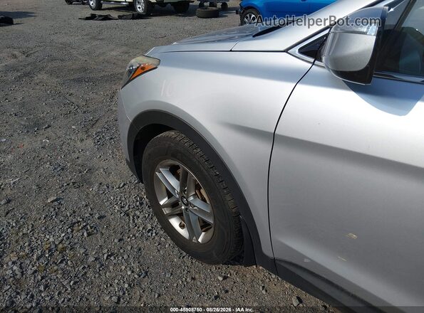 5XYZU3LB2JG515281 2018 HYUNDAI SANTA FE SPORT Silver 