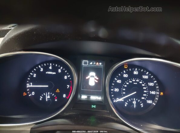5XYZU3LB2JG520089 2018 HYUNDAI SANTA FE SPORT Синий Вид задних сидений