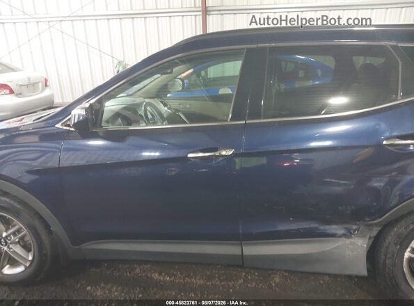 5XYZU3LB2JG520089 2018 HYUNDAI SANTA FE SPORT Синий Панорамный вид салона 360°