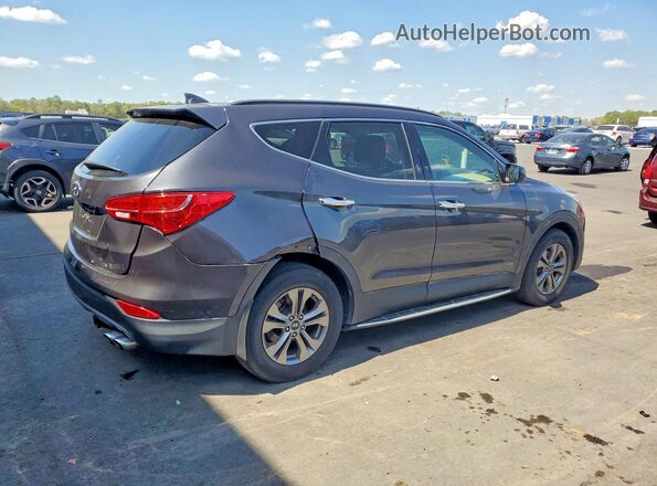 5XYZU3LB3GG309220 2016 HYUNDAI SANTA Gray Tył prawy