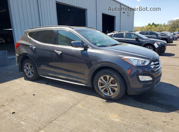 5XYZU3LB3GG309220 2016 HYUNDAI SANTA Gray Przód prawy