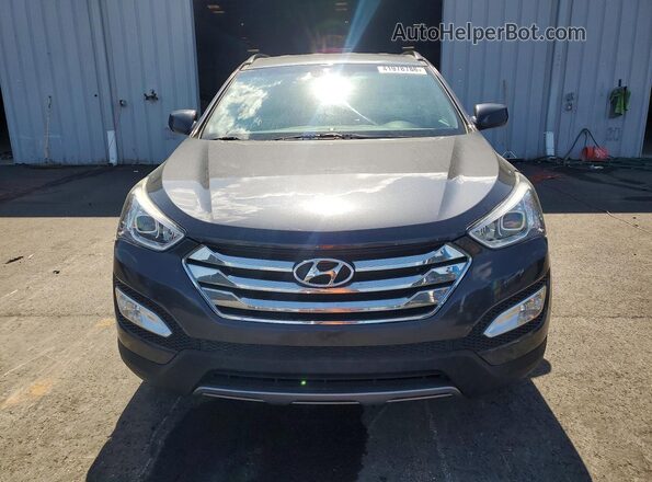 5XYZU3LB3GG309220 2016 HYUNDAI SANTA Gray Widok z przodu