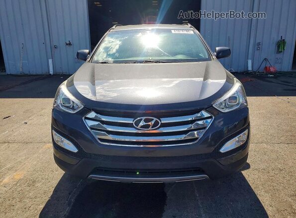 5XYZU3LB3GG309220 2016 HYUNDAI SANTA Gray Вид спереду