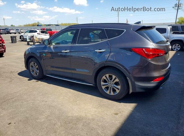 5XYZU3LB3GG309220 2016 HYUNDAI SANTA Gray Задня ліва чверть