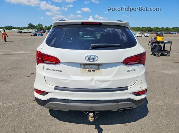 5XYZU3LB3HG387207 2017 HYUNDAI SANTA White Vista trasera