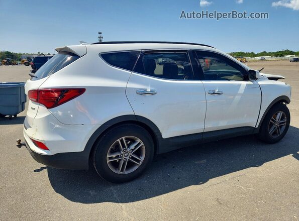 5XYZU3LB3HG387207 2017 HYUNDAI SANTA White Trasero derecho