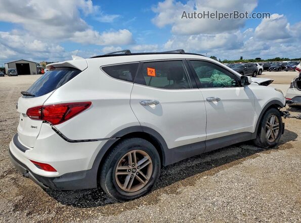 5XYZU3LB3HG439581 2017 HYUNDAI SANTA White უკანა მარჯვენა
