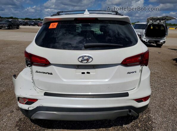 5XYZU3LB3HG439581 2017 HYUNDAI SANTA White უკანა ხედი
