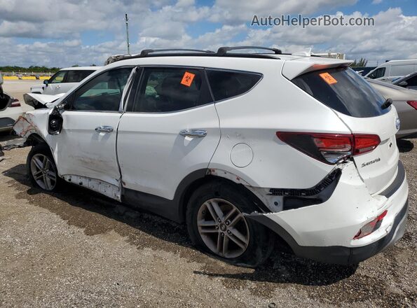 5XYZU3LB3HG439581 2017 HYUNDAI SANTA White 