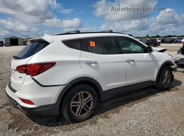 5XYZU3LB3HG439581 2017 HYUNDAI SANTA White 