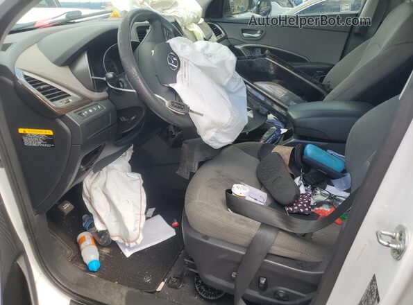 5XYZU3LB3HG439581 2017 HYUNDAI SANTA White 