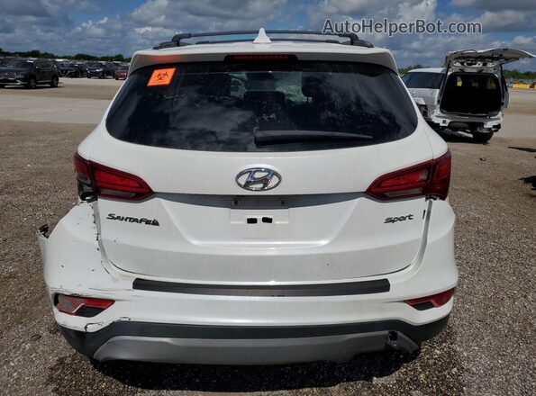 5XYZU3LB3HG439581 2017 HYUNDAI SANTA White 