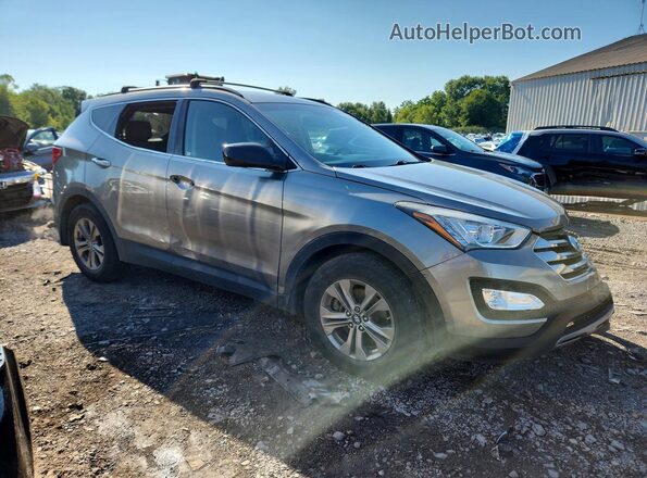 5XYZU3LB4GG316368 2016 HYUNDAI SANTA Gray Przód prawy