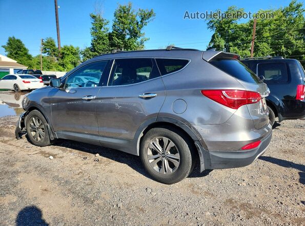 5XYZU3LB4GG316368 2016 HYUNDAI SANTA Gray Tył lewy
