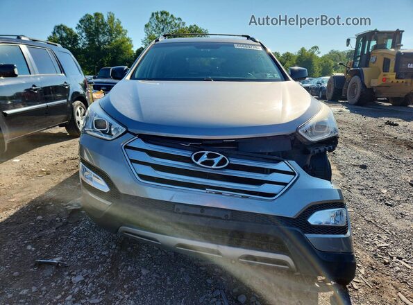 5XYZU3LB4GG316368 2016 HYUNDAI SANTA Gray Widok z przodu