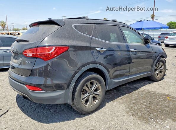 5XYZU3LB4GG337592 2016 HYUNDAI SANTA Blue Задня права чверть