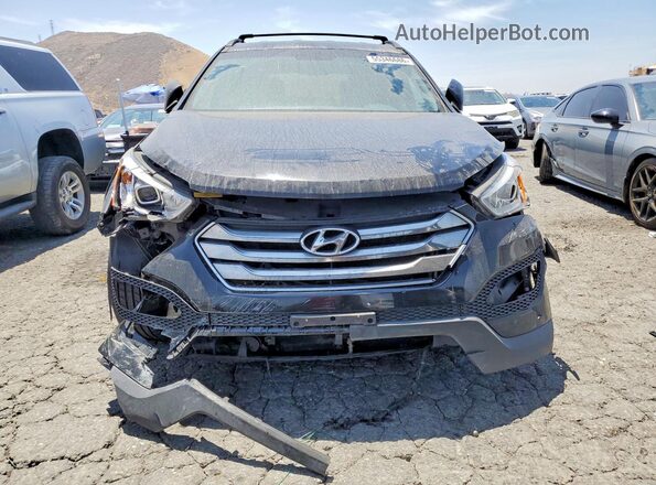 5XYZU3LB4GG337592 2016 HYUNDAI SANTA Blue Вид спереду