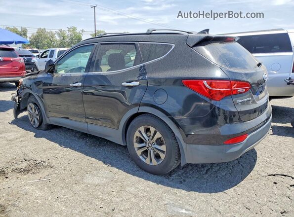 5XYZU3LB4GG337592 2016 HYUNDAI SANTA Blue Задня ліва чверть