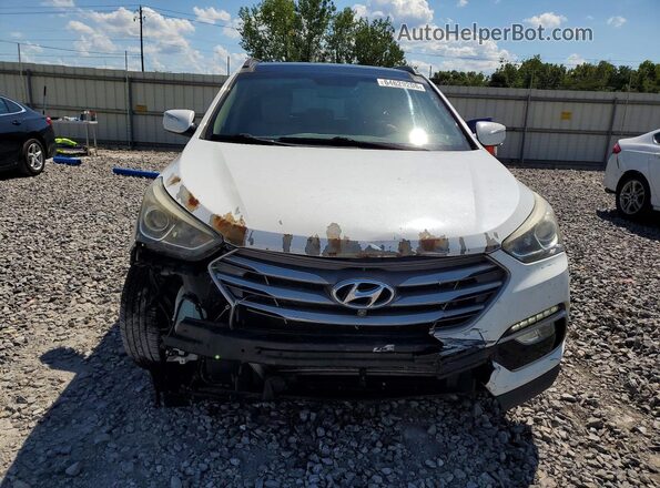 5XYZU3LB4HG448547 2017 HYUNDAI SANTA White Front view