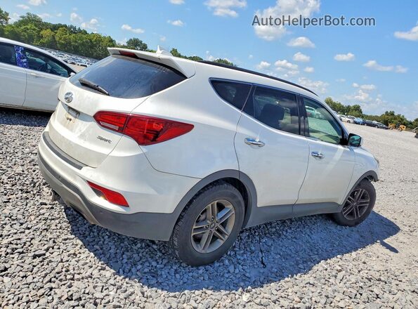 5XYZU3LB4HG448547 2017 HYUNDAI SANTA White Rear right