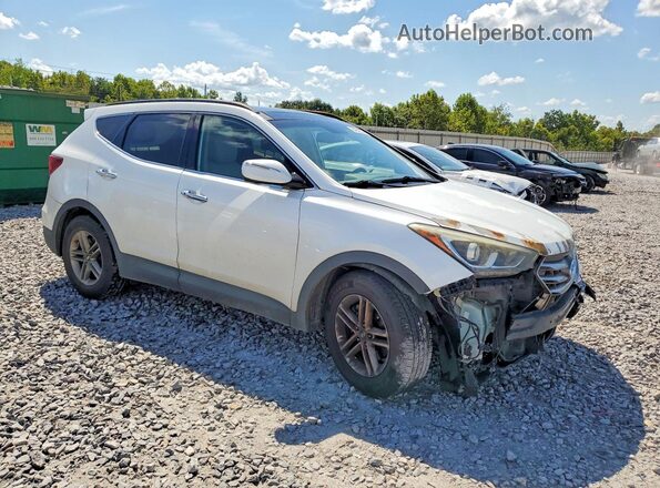 5XYZU3LB4HG448547 2017 HYUNDAI SANTA White Front right