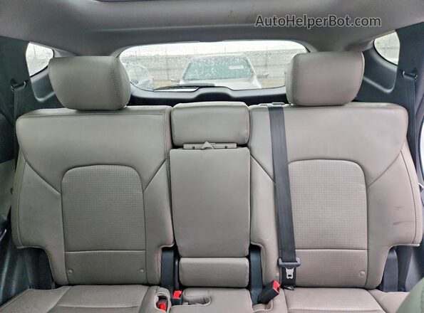 5XYZU3LB5GG335978 2016 HYUNDAI SANTA Белый Вид задних сидений