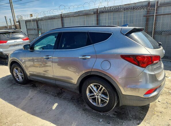 5XYZU3LB5HG425259 2017 HYUNDAI SANTA Gray Հետևի ձախ