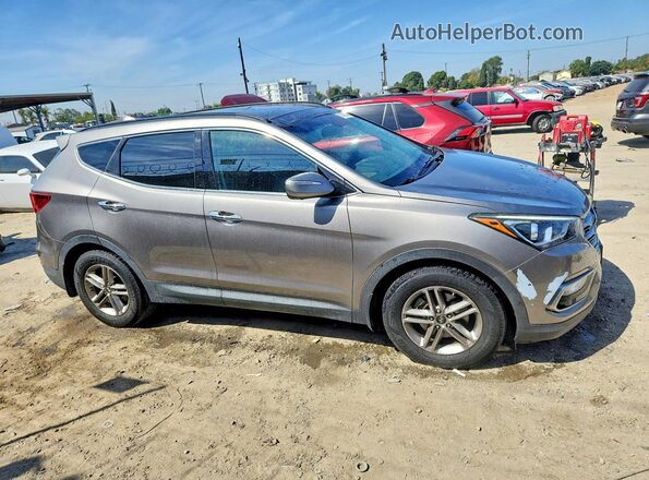 5XYZU3LB5HG425259 2017 HYUNDAI SANTA Gray Առջևի աջ