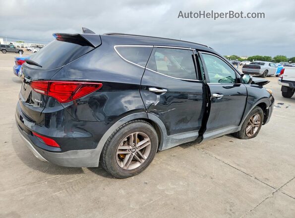 5XYZU3LB5HG466801 2017 HYUNDAI SANTA Black Հետևի աջ