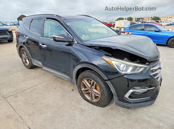 5XYZU3LB5HG466801 2017 HYUNDAI SANTA Black Առջևի աջ