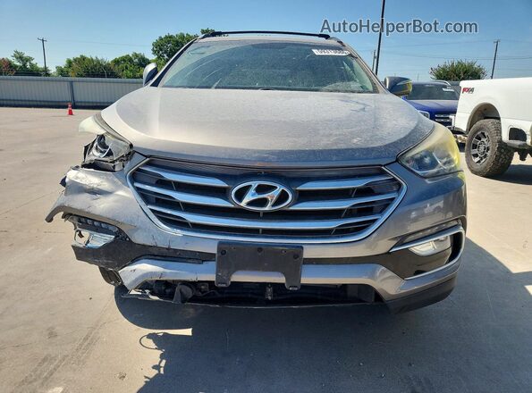 5XYZU3LB5JG549523 2023 HYUNDAI SANTA Желто-коричневый Вид спереди