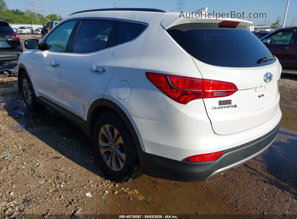 5XYZU3LB6GG334841 2016 HYUNDAI SANTA FE SPORT Белый Задняя левая четверть