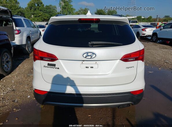 5XYZU3LB6GG334841 2016 HYUNDAI SANTA FE SPORT Белый 
