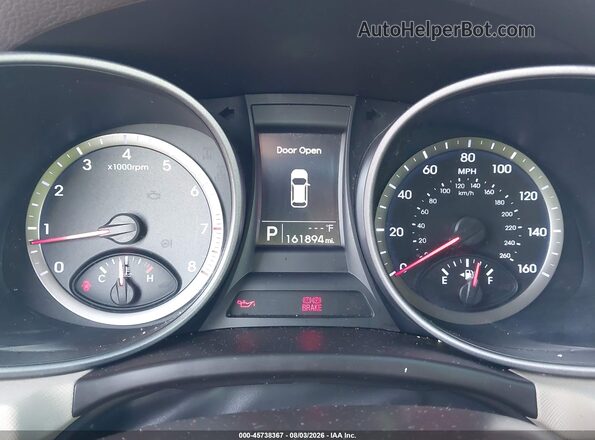 5XYZU3LB6GG334841 2016 HYUNDAI SANTA FE SPORT Белый Вид задних сидений