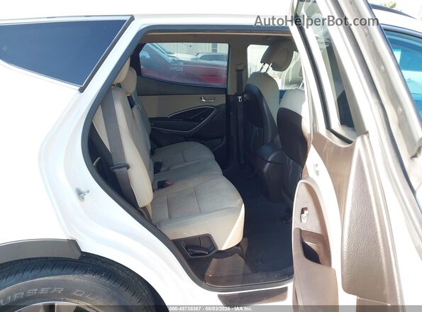 5XYZU3LB6GG334841 2016 HYUNDAI SANTA FE SPORT Белый Вид наклейки с VIN-кодом