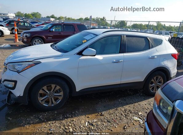 5XYZU3LB6GG334841 2016 HYUNDAI SANTA FE SPORT Белый Панорамный вид салона 360°