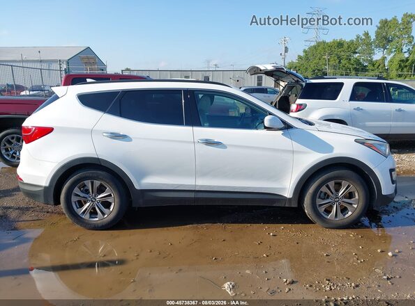 5XYZU3LB6GG334841 2016 HYUNDAI SANTA FE SPORT Белый Вид задней части салона