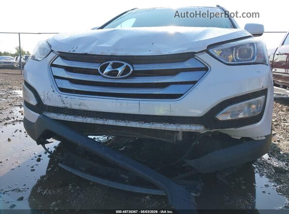 5XYZU3LB6GG334841 2016 HYUNDAI SANTA FE SPORT Белый Вид спереди