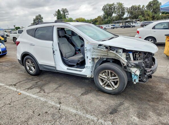 5XYZU3LB6HG386326 2017 HYUNDAI SANTA White Delantero derecho