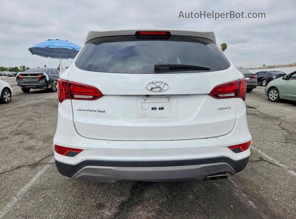 5XYZU3LB6HG386326 2017 HYUNDAI SANTA White Vista trasera