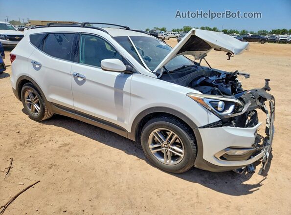 5XYZU3LB6HG415811 2017 HYUNDAI SANTA Белый Передняя правая четверть