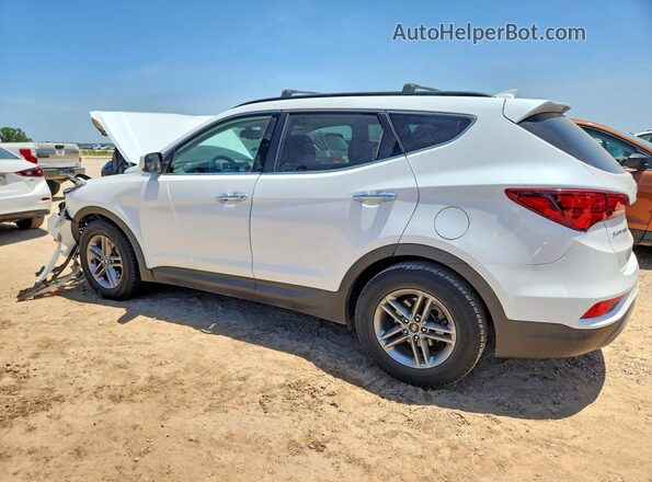 5XYZU3LB6HG415811 2017 HYUNDAI SANTA Белый Задняя левая четверть