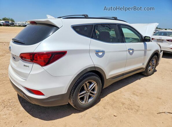5XYZU3LB6HG415811 2017 HYUNDAI SANTA Белый Задняя правая четверть