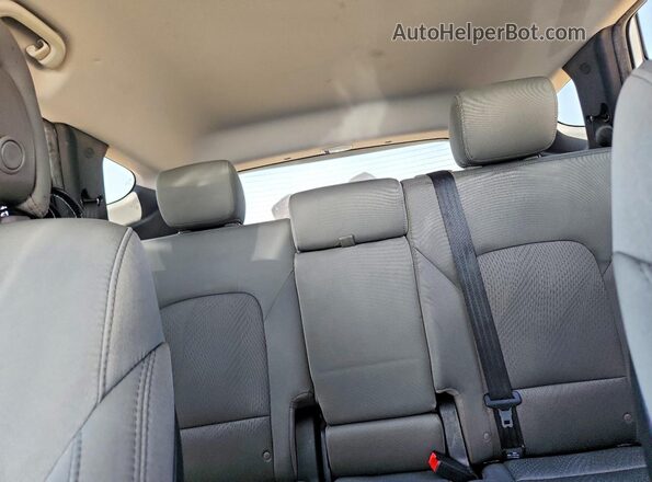 5XYZU3LB6HG415811 2017 HYUNDAI SANTA Белый Вид задних сидений