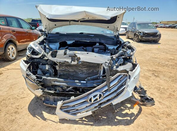 5XYZU3LB6HG415811 2017 HYUNDAI SANTA Белый Вид спереди