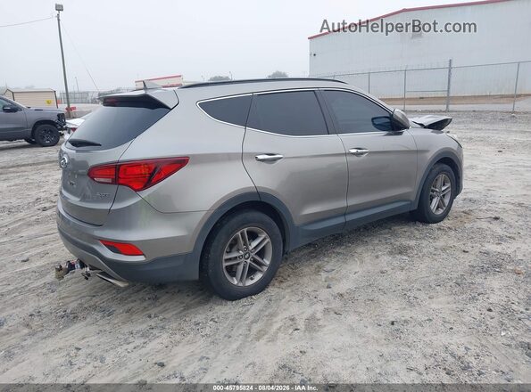 5XYZU3LB6HG446864 2017 HYUNDAI SANTA FE SPORT Gray Rear right