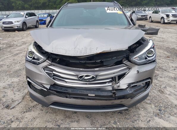 5XYZU3LB6HG446864 2017 HYUNDAI SANTA FE SPORT Gray Front view