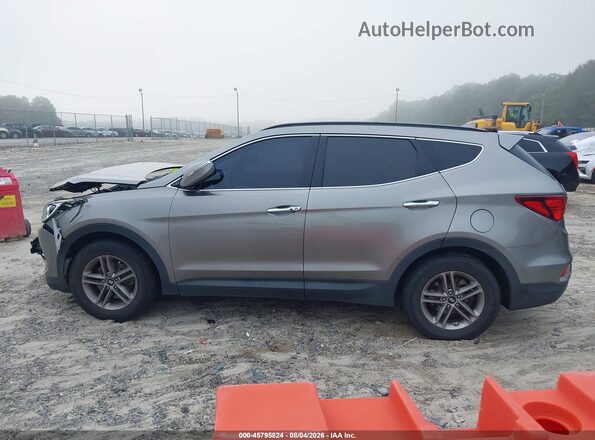 5XYZU3LB6HG446864 2017 HYUNDAI SANTA FE SPORT Gray 360 interior view
