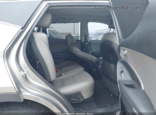 5XYZU3LB6HG446864 2017 HYUNDAI SANTA FE SPORT Gray VIN sticker view