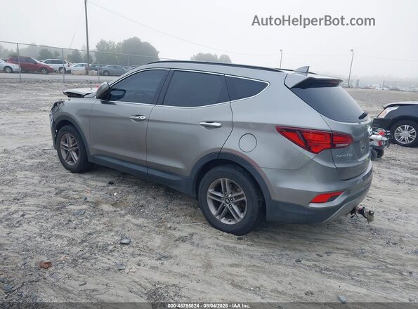 5XYZU3LB6HG446864 2017 HYUNDAI SANTA FE SPORT Gray Rear left